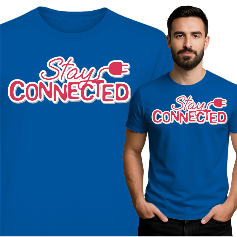 Stay Connected T-Shirt