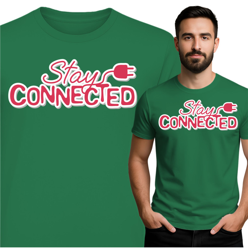 Stay Connected T-Shirt
