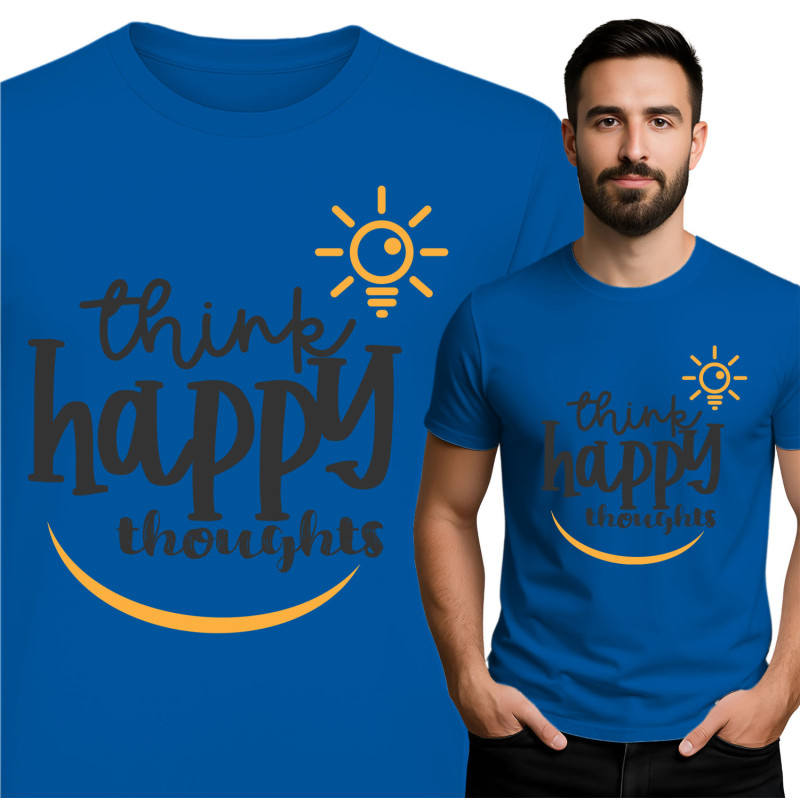 Think Happy Thoughts T-shirt