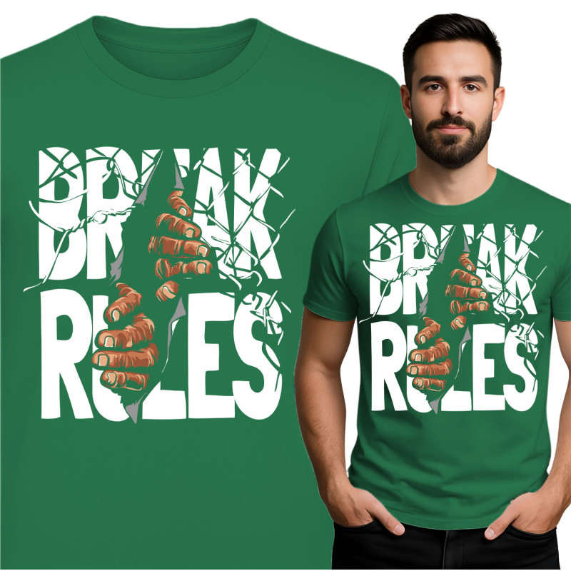Break Rules T-Shirt