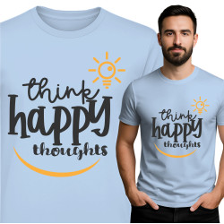 Think Happy Thoughts T-shirt