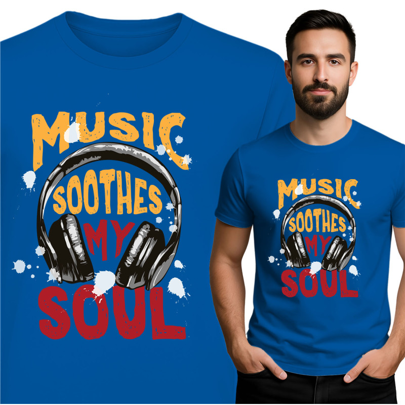Music Soothes My Soul T-Shirt
