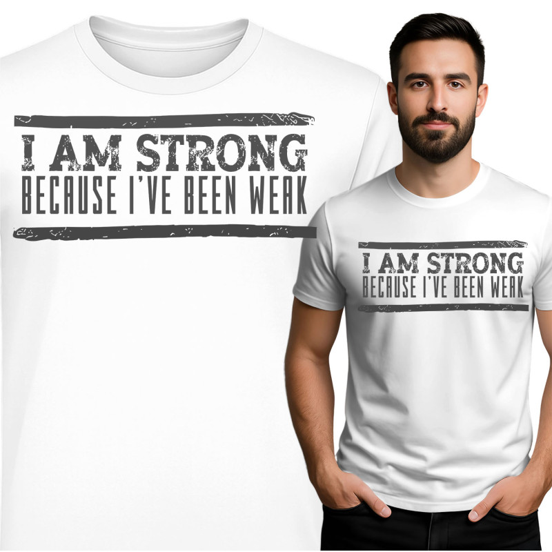 Inspirerende Quote T-Shirt