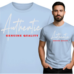 Authentic Quality T-Shirt - Navy Blue
