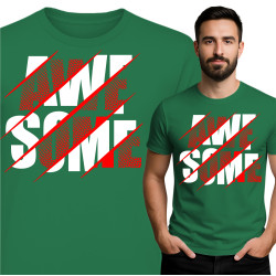 zielony