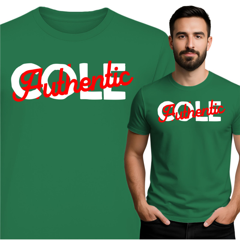 Authentic Cole T-Shirt