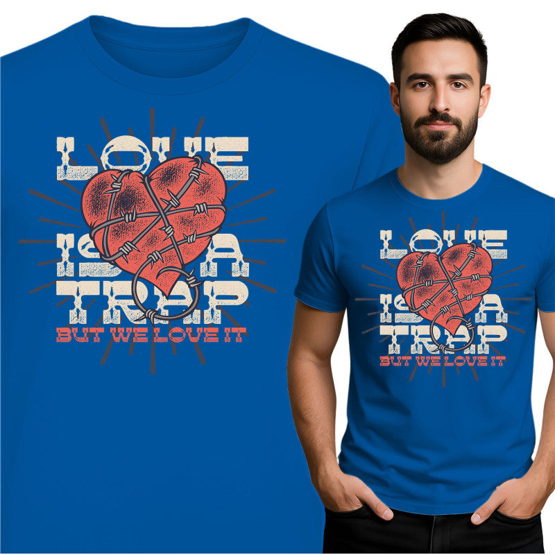 Love is a Trap T-shirt