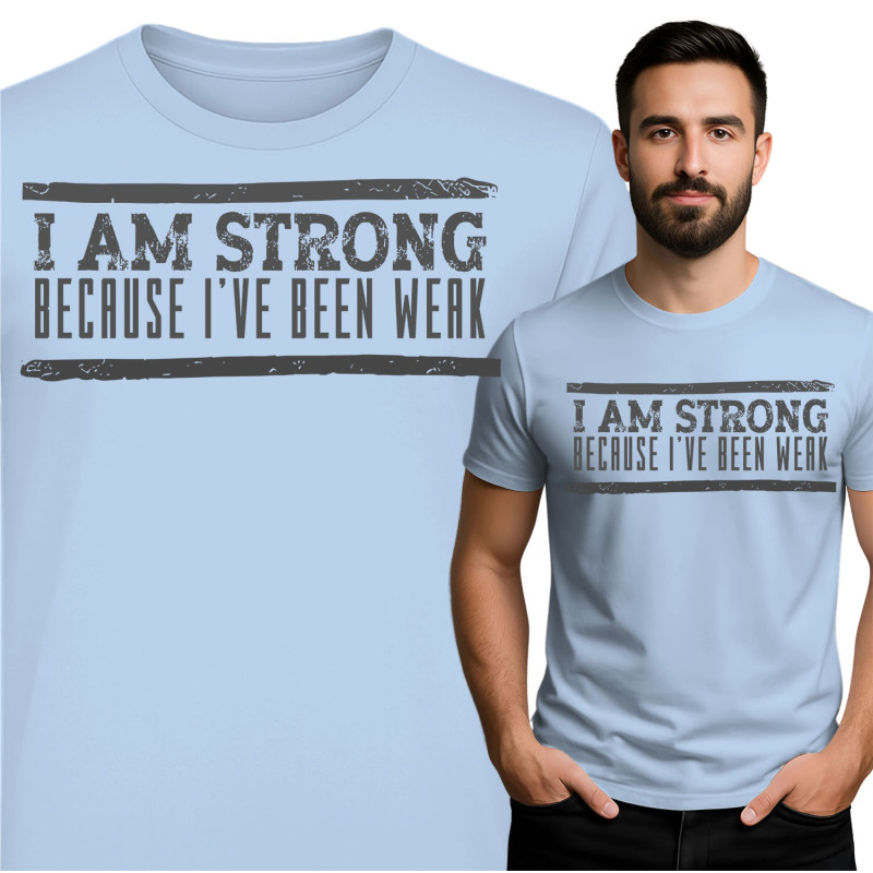 Inspirerende Quote T-Shirt