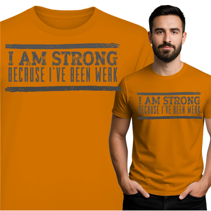 Inspirerende Quote T-Shirt
