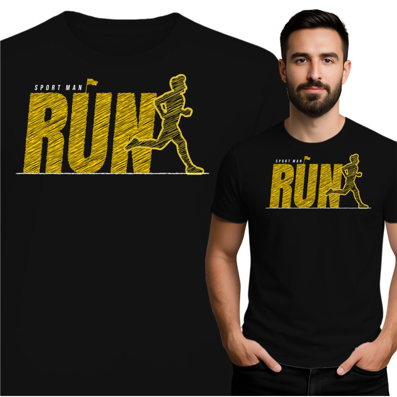 Stijlvol Hardloop T-Shirt voor Mannen