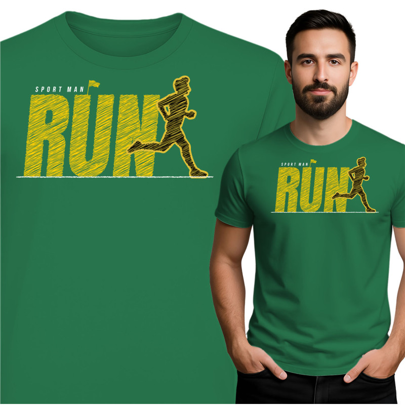 Stijlvol Hardloop T-Shirt voor Mannen