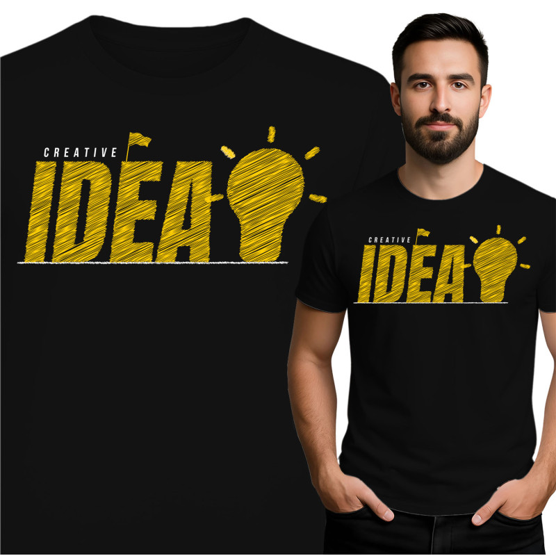 Creatieve Idee T-Shirt