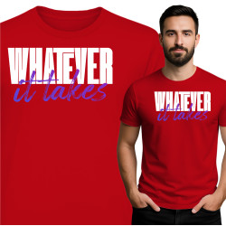 Koszulka męska 'Whatever It Takes'