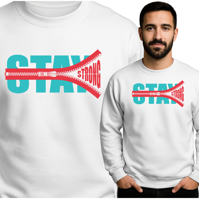 Bluza męska 'Stay Strong '
