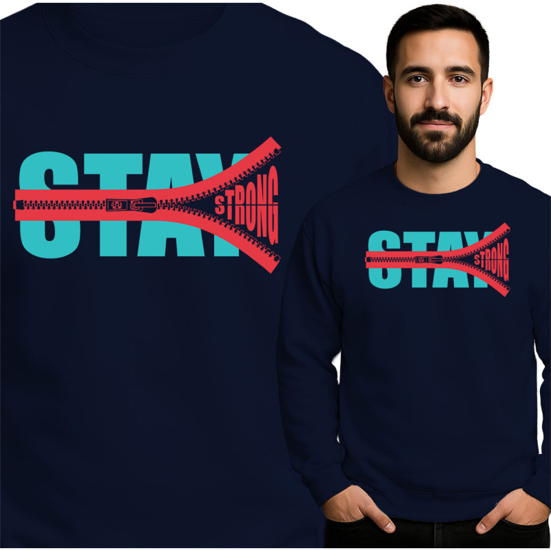 Bluza męska 'Stay Strong '