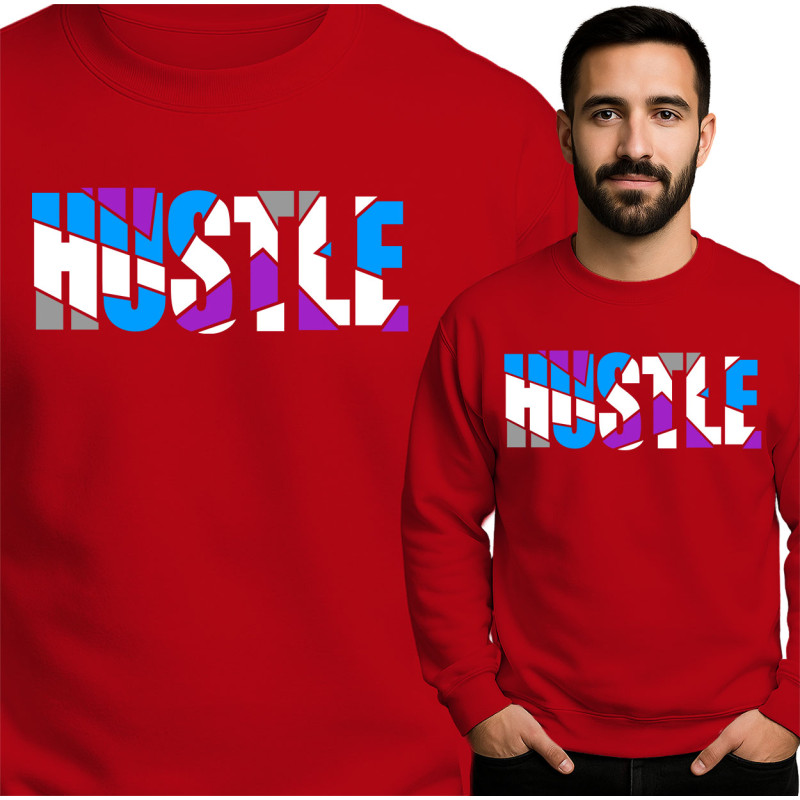 Bluza męska 'Hustle'