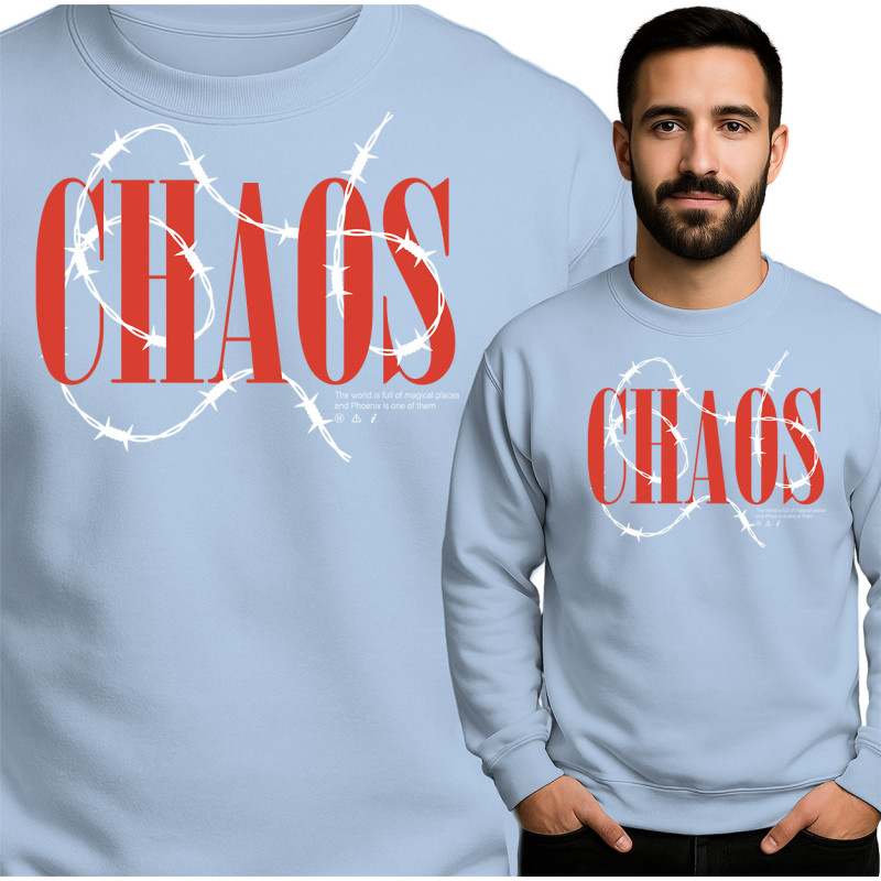 Chaos Sweatshirt - Omarm het Onverwachte