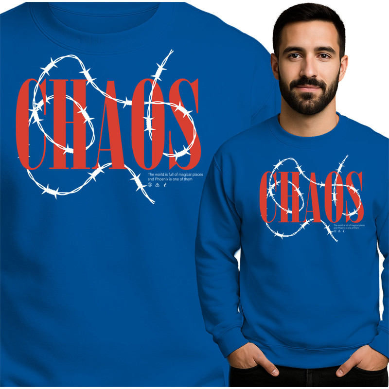 Chaos Sweatshirt - Omarm het Onverwachte