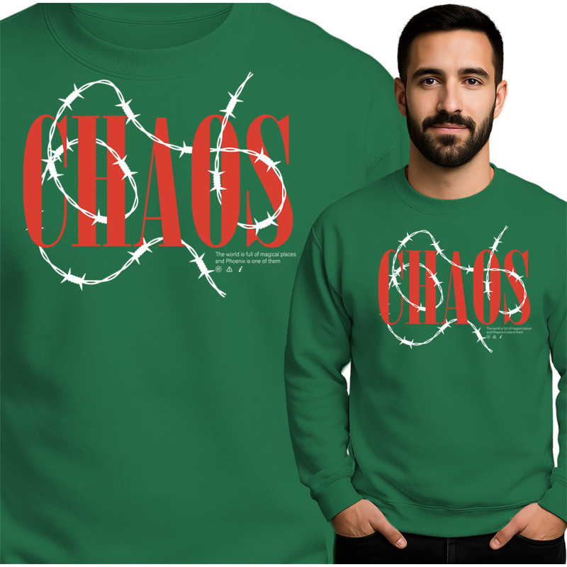 Chaos Sweatshirt - Omarm het Onverwachte