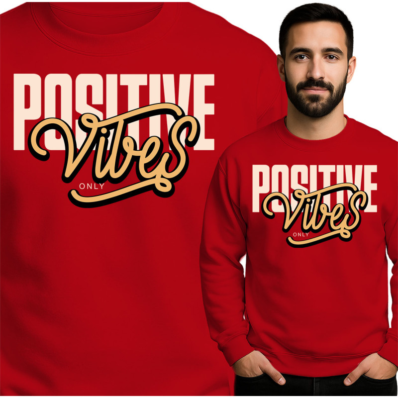 Positive Vibes Sweatshirt