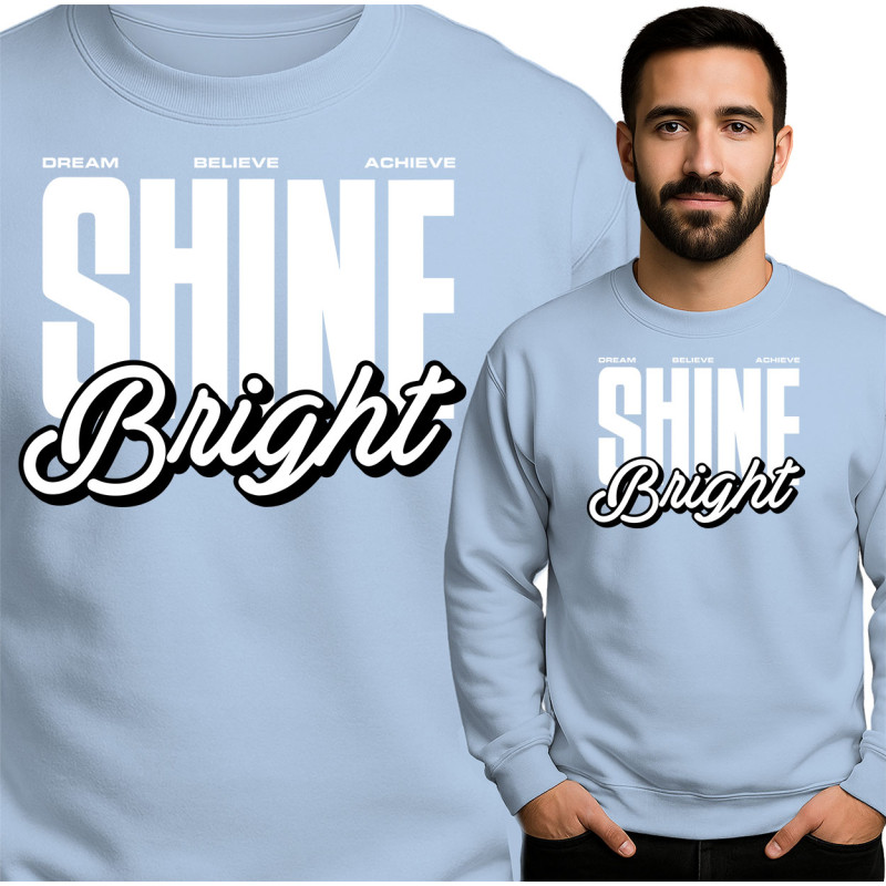 Bluza męska 'Shine Bright'