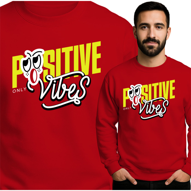 Positive Vibes Sweater