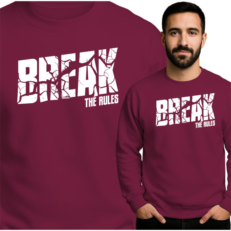 'Break the Rules' Sweater