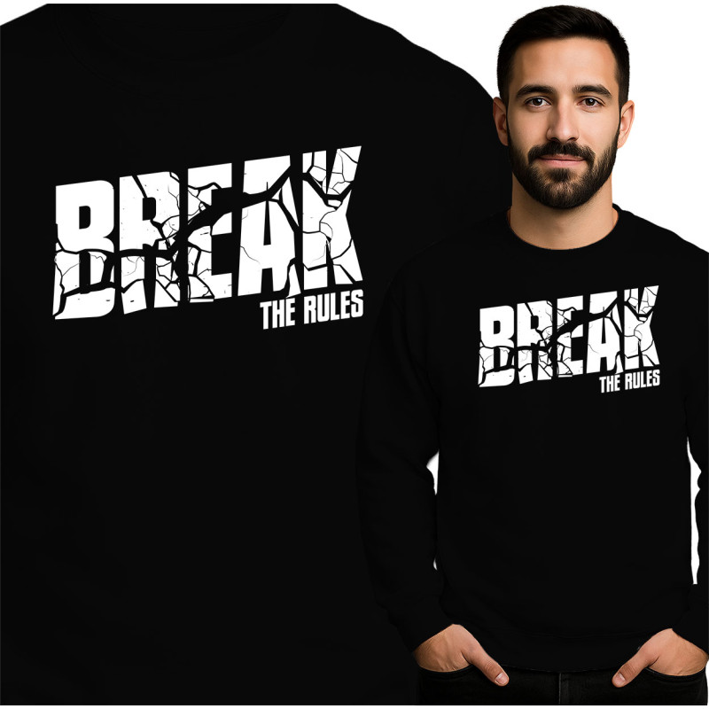 'Break the Rules' Sweater