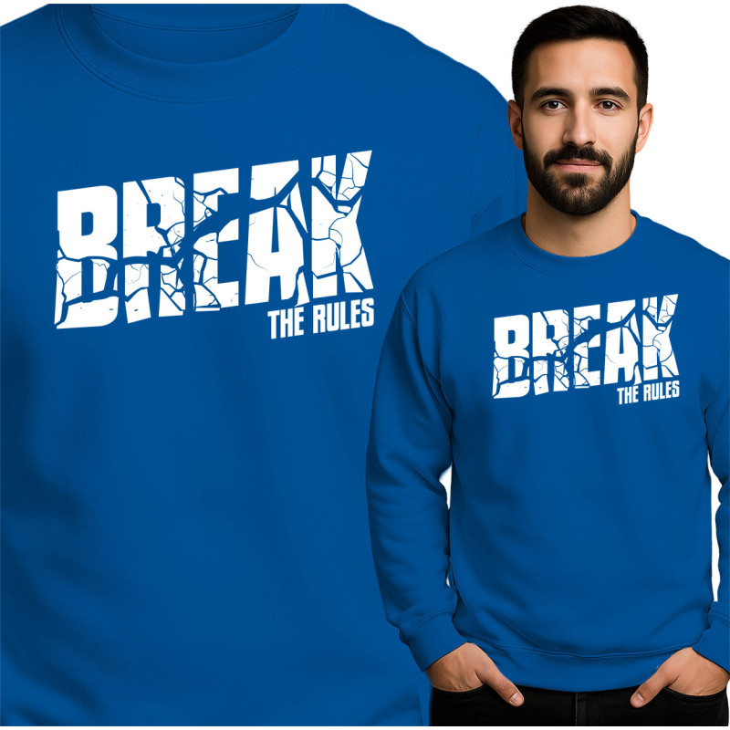'Break the Rules' Sweater