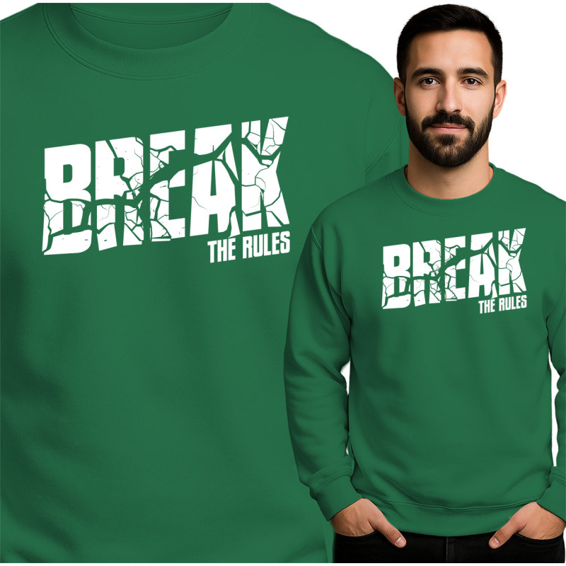 'Break the Rules' Sweater