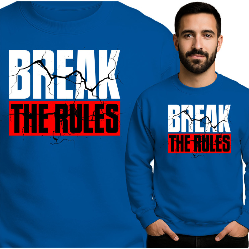 Break the Rules Sweatshirt
