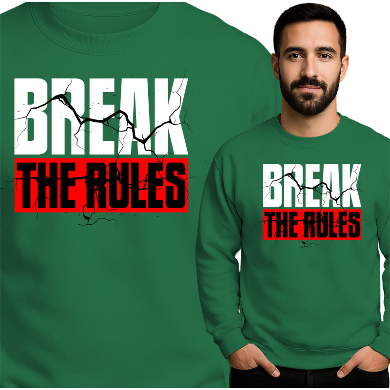 Break the Rules Sweatshirt
