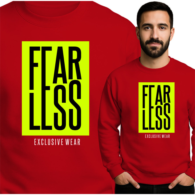 Fearless Sweater - Exclusieve Kleding