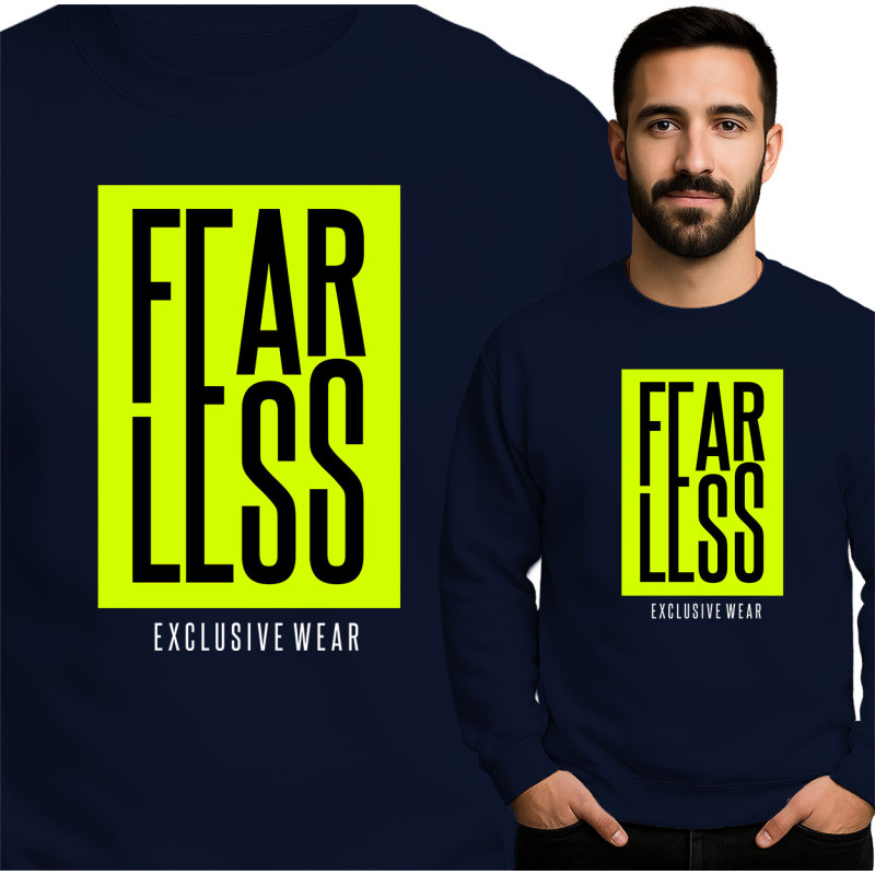 Bluza męska 'Fearless '