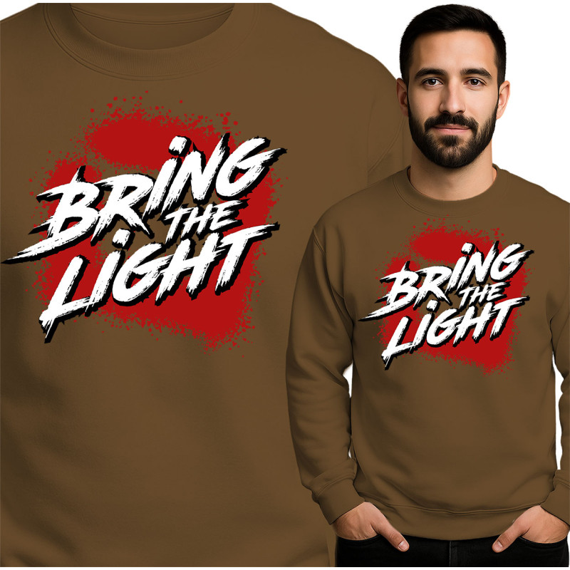 Bluza męska 'Bring the Light'