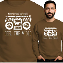 Muziek Vibes Sweatshirt