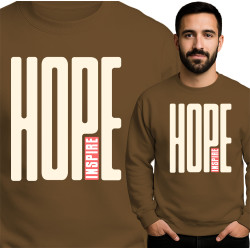 Bluza męska 'Hope Inspire'