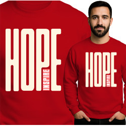 Bluza męska 'Hope Inspire'