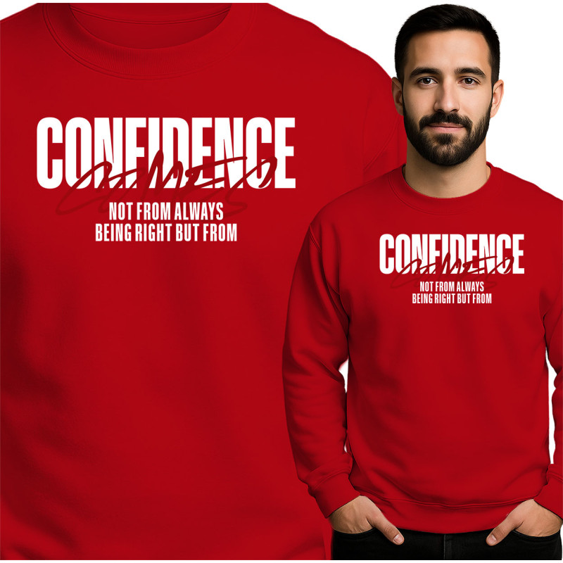 Confidence Sweatshirt - Omarm Je Stijl