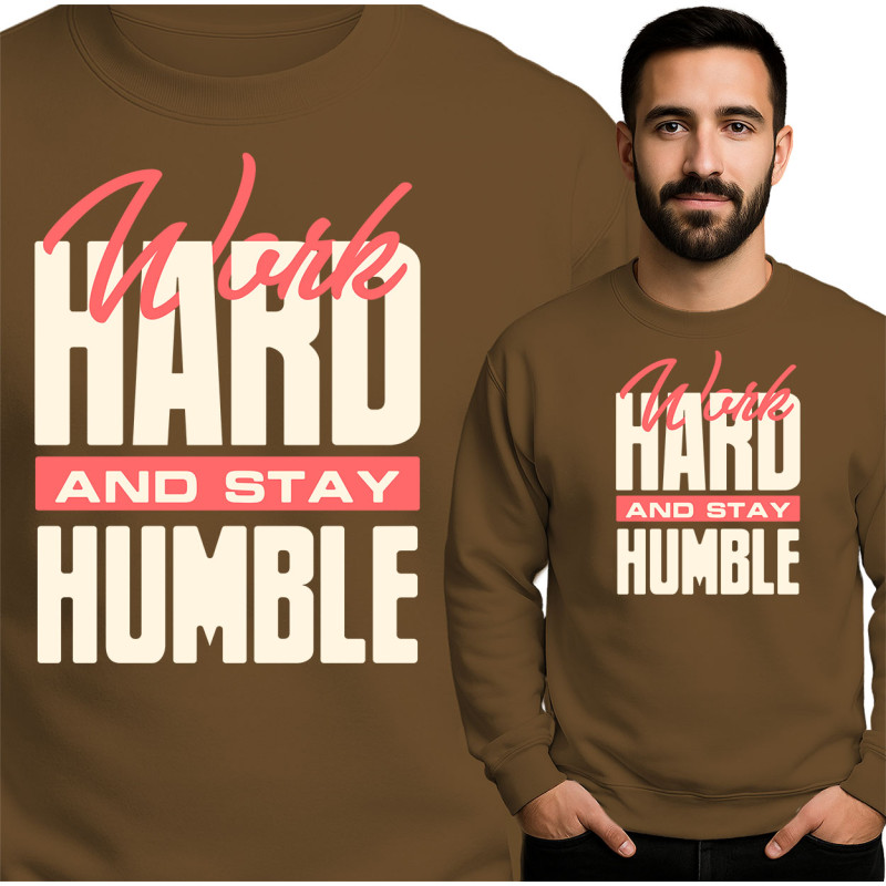 Blijf Bescheiden Sweatshirt
