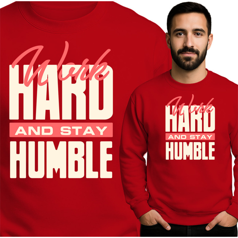 Blijf Bescheiden Sweatshirt
