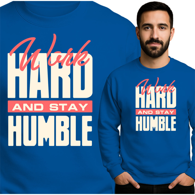 Blijf Bescheiden Sweatshirt