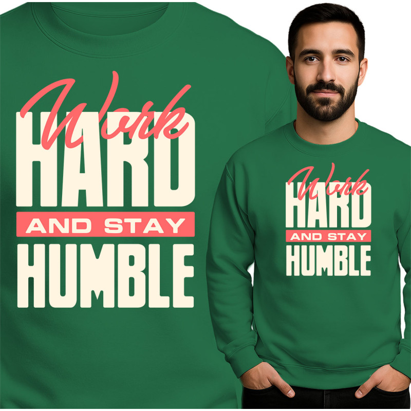 Blijf Bescheiden Sweatshirt