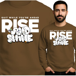 Bluza męska 'Rise and Shine'