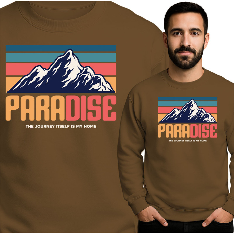 Paradise Sweater - Reis Geïnspireerd