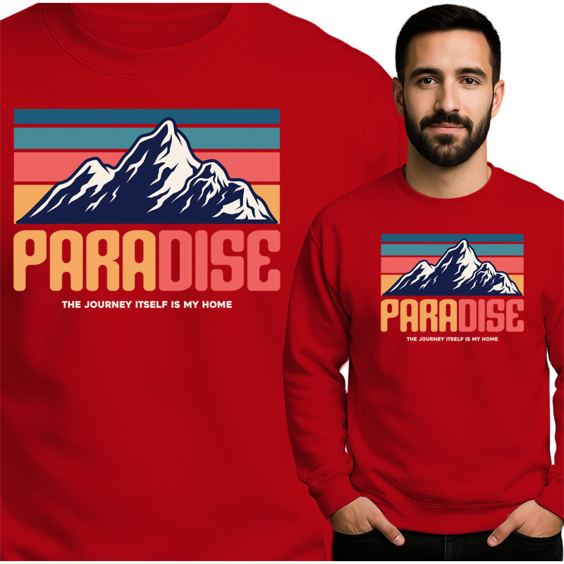Paradise Sweater - Reis Geïnspireerd