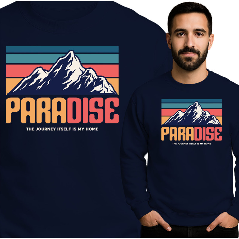 Bluza męska 'Paradise'