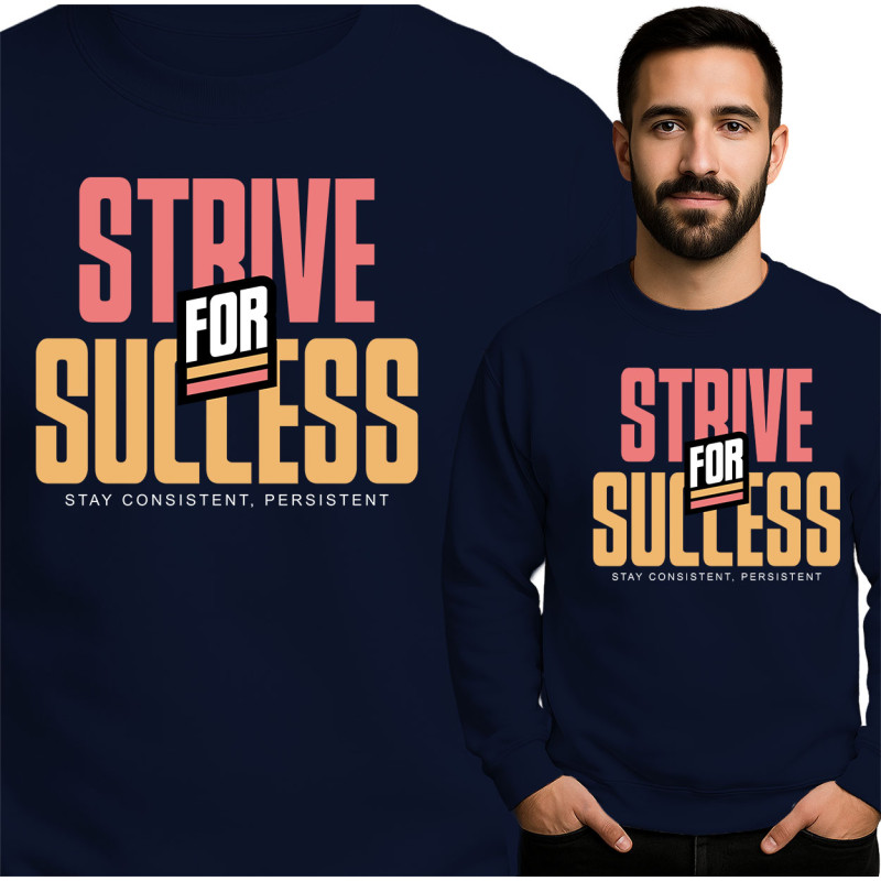 Bluza męska 'Strive for Success '