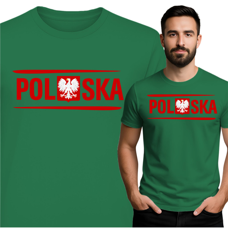 zielony