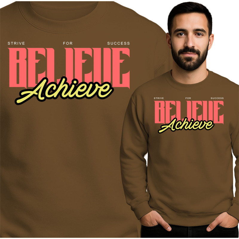 Believe Achieve Sweater